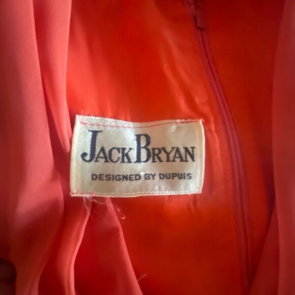 Vintage Jack Bryan by Dupuis Striped Maxi Dress - XS - Picture 4 of 4